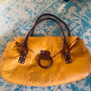 Christopher Kon soft leather shoulder bag. Very big